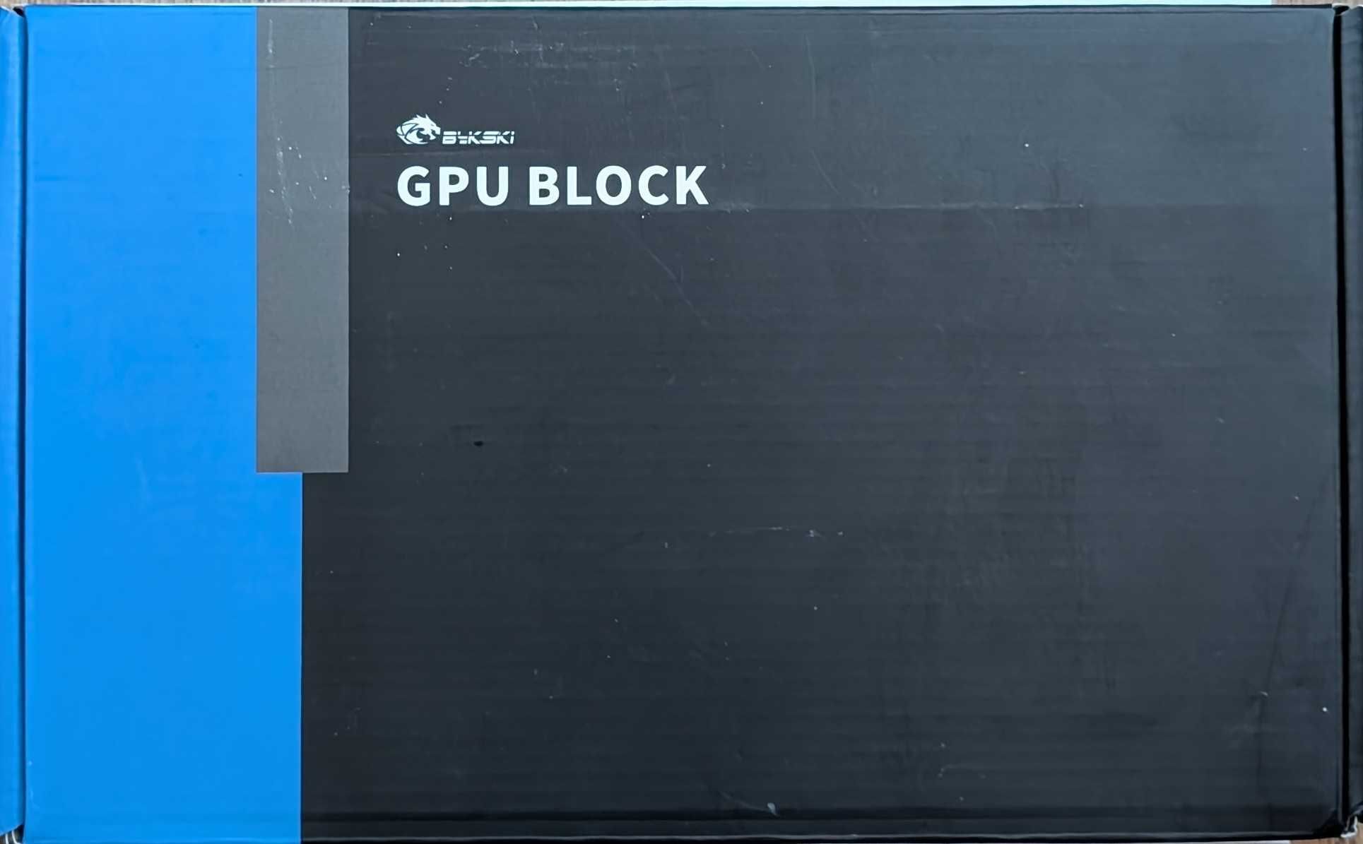 Waterblock BYKSKI RTX 4070/Ti TUF - Novo/Open Box