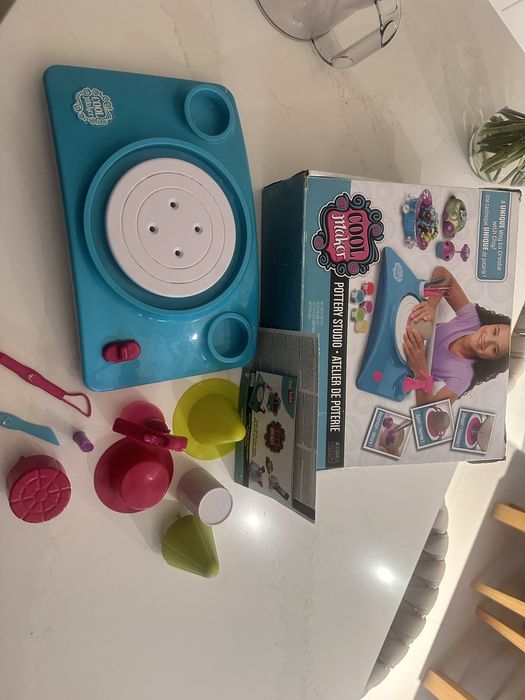 Cool maker - maszynka do lepienia z gliny