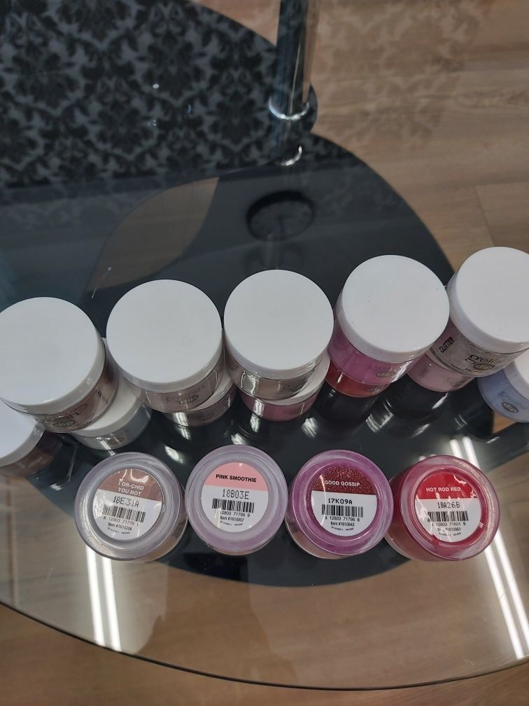 Gelish puder tytanowy Tytany