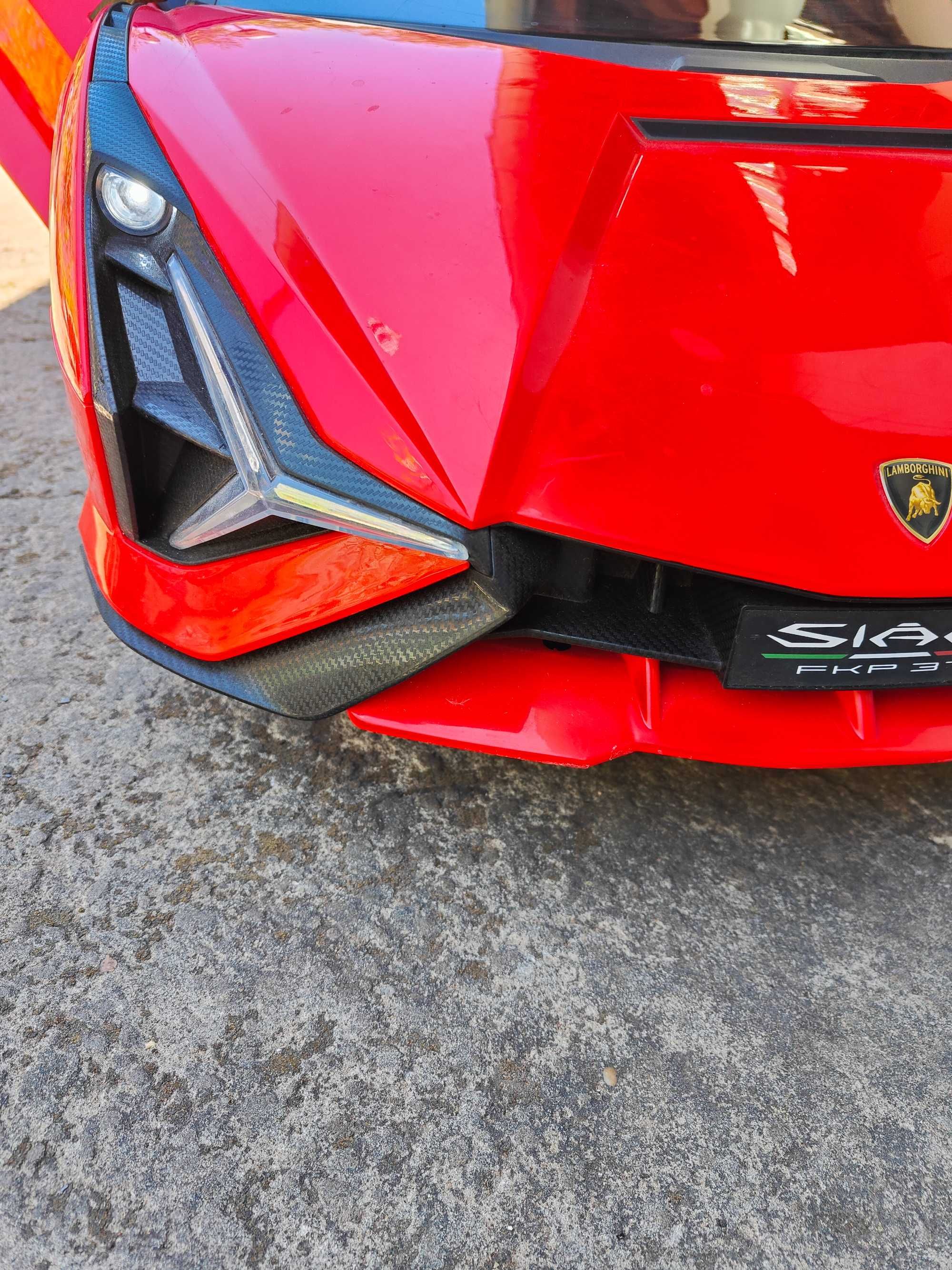 Lamborghini elétrico Sian