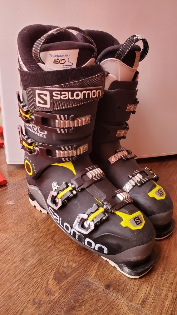 Лижні бути Salomon Xpro 28,5 90жорсткість