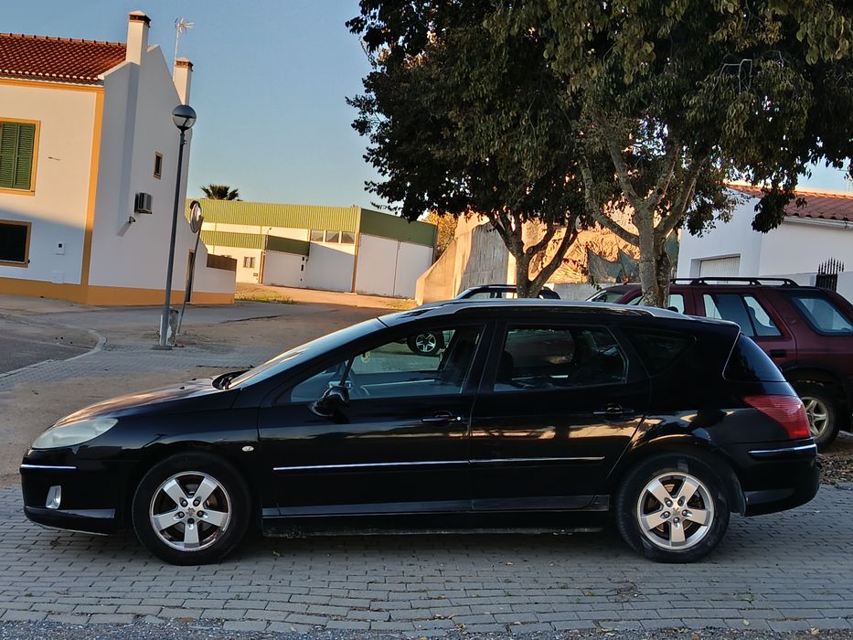 Vendo ou troco Peugeot 407 sw 1.6 hdi 110 cv  190.000  kms 2007-11