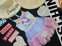 H&M - strój kąpielowy spódniczka Hello Kitty r 110/116