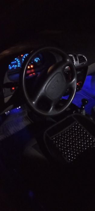 Dawoo Nubira 1 1.6 газ, бензин.