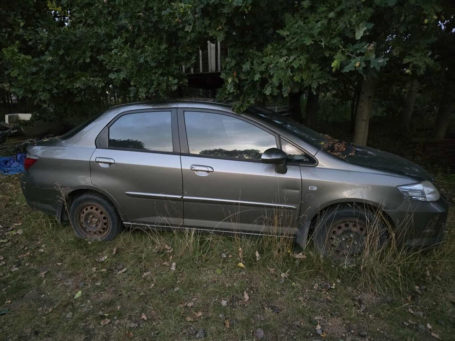 Honda City 2006 po REMONCOE SKRZYNI