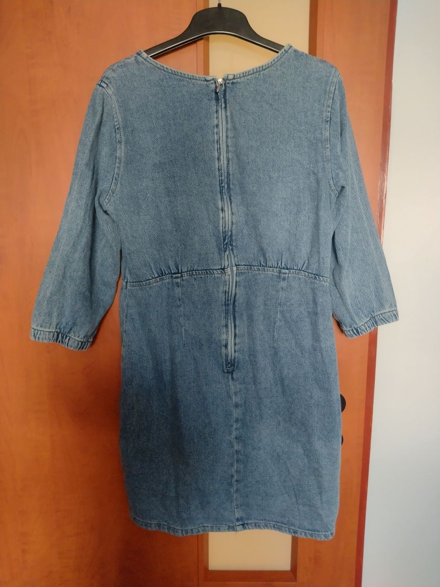 Sukienka jeans Reserved xl