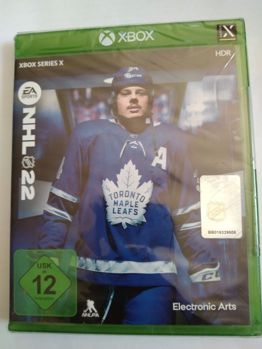 Gra MHL 22 XBOX  nowa okazja