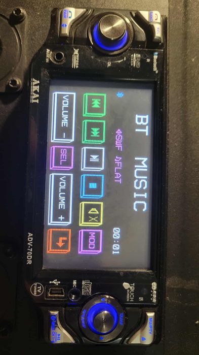 колонка Akai Bluetooth