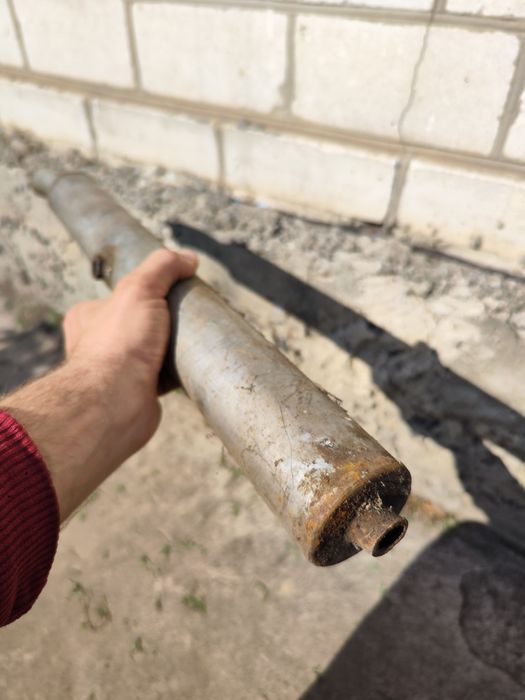 Вихлопна труба "Мінск"