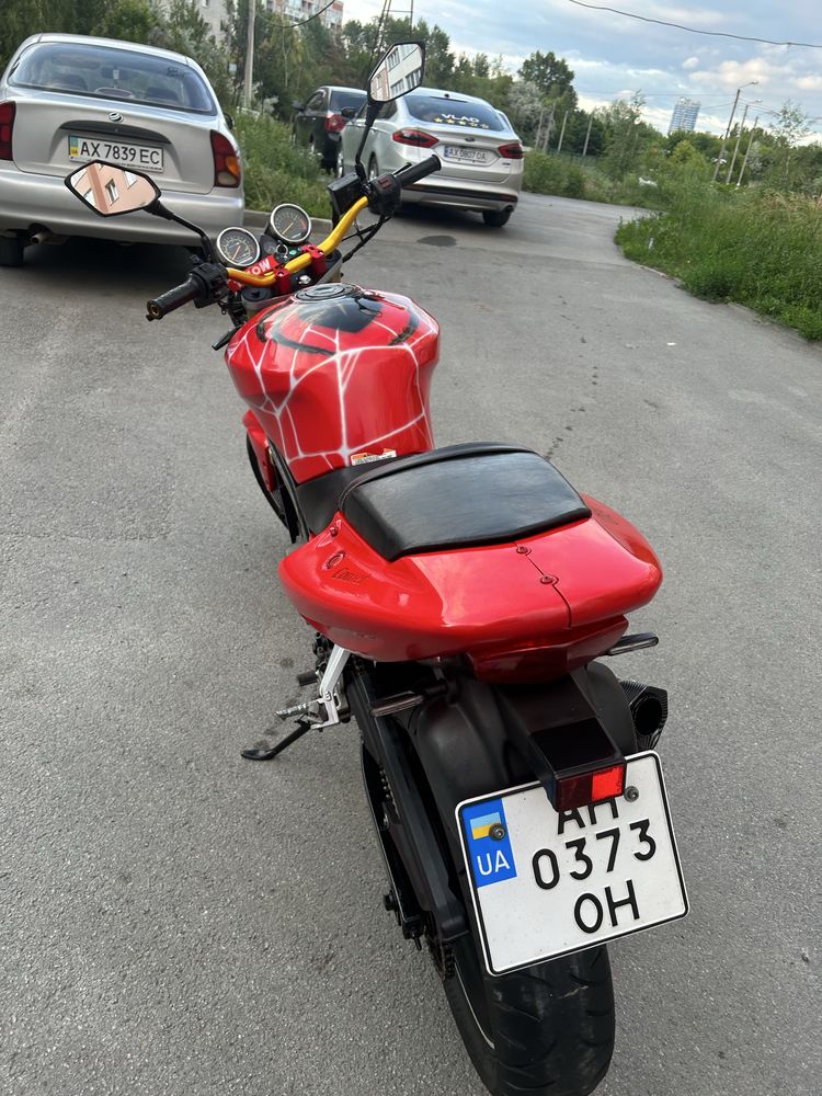 Продам мотоцикл пушка