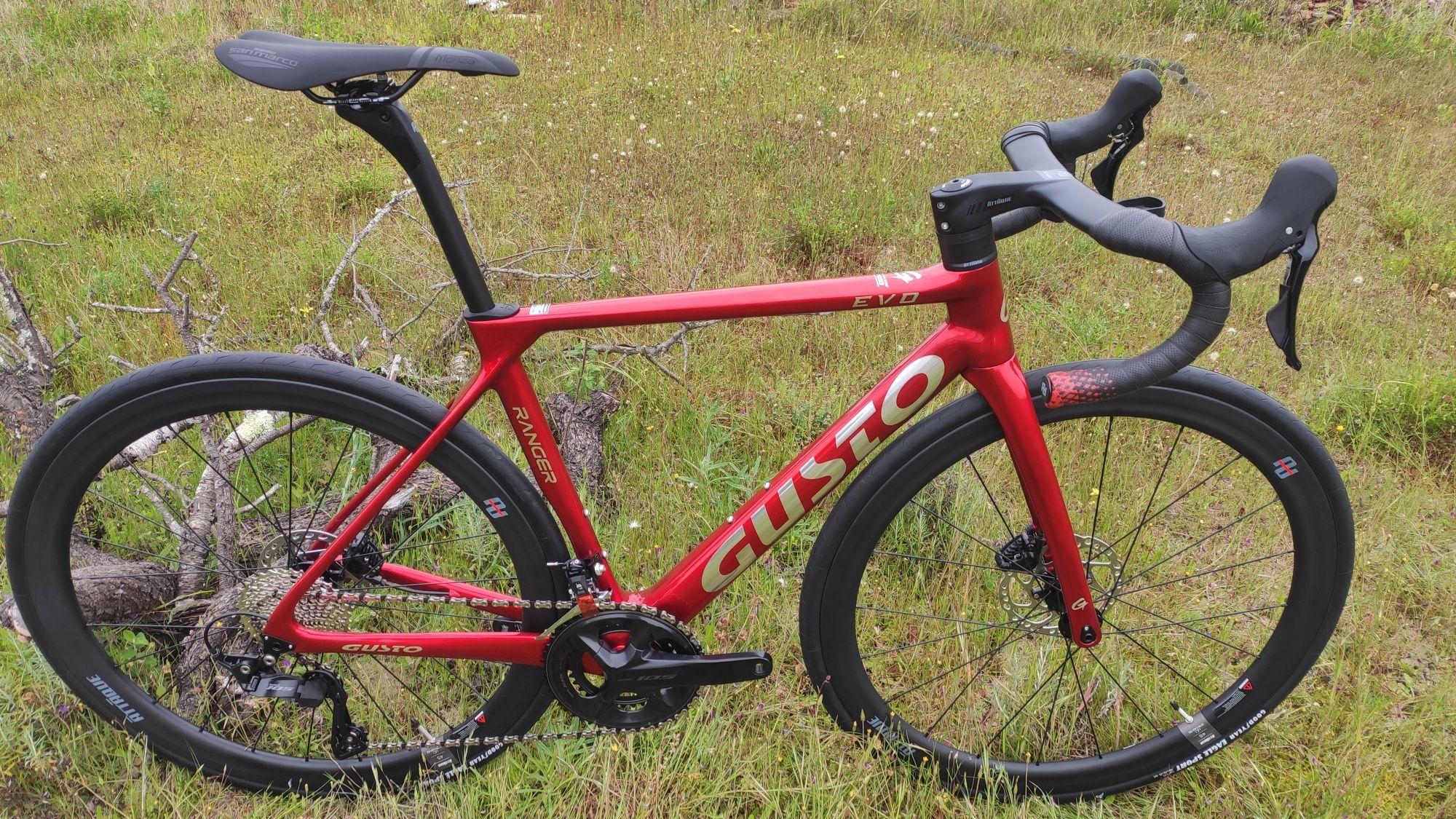 Bicicletas Gusto Carbono NOVAS