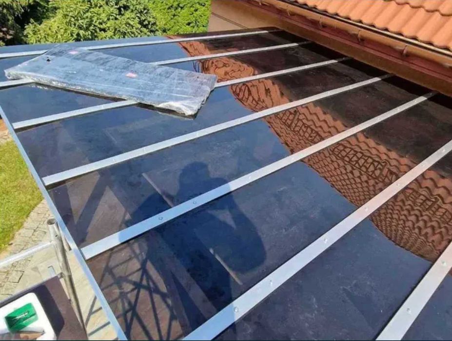 Poliwęglan Lity Antracyt/Grafit 4mm / 6mm 2,05 x 1/2/3/4m cena/ 2,05x1