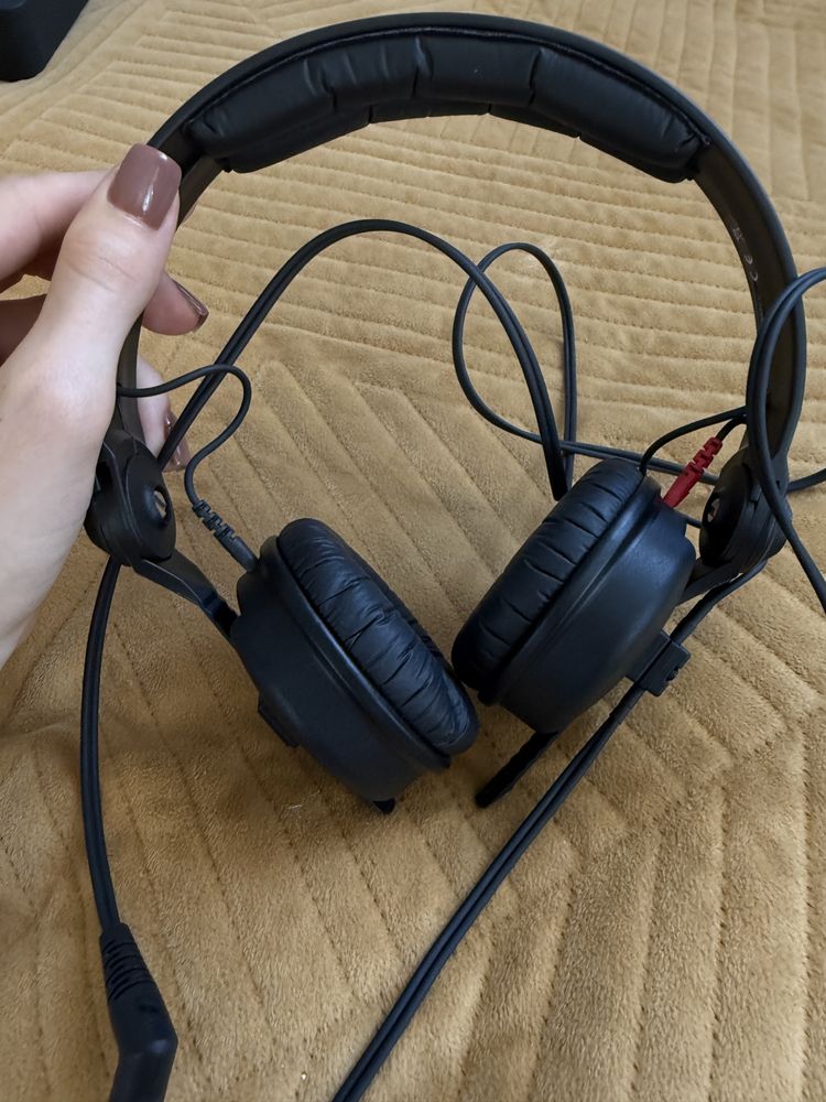 Słuchawki Sennheiser HD 25 – stan idealny, oryginał