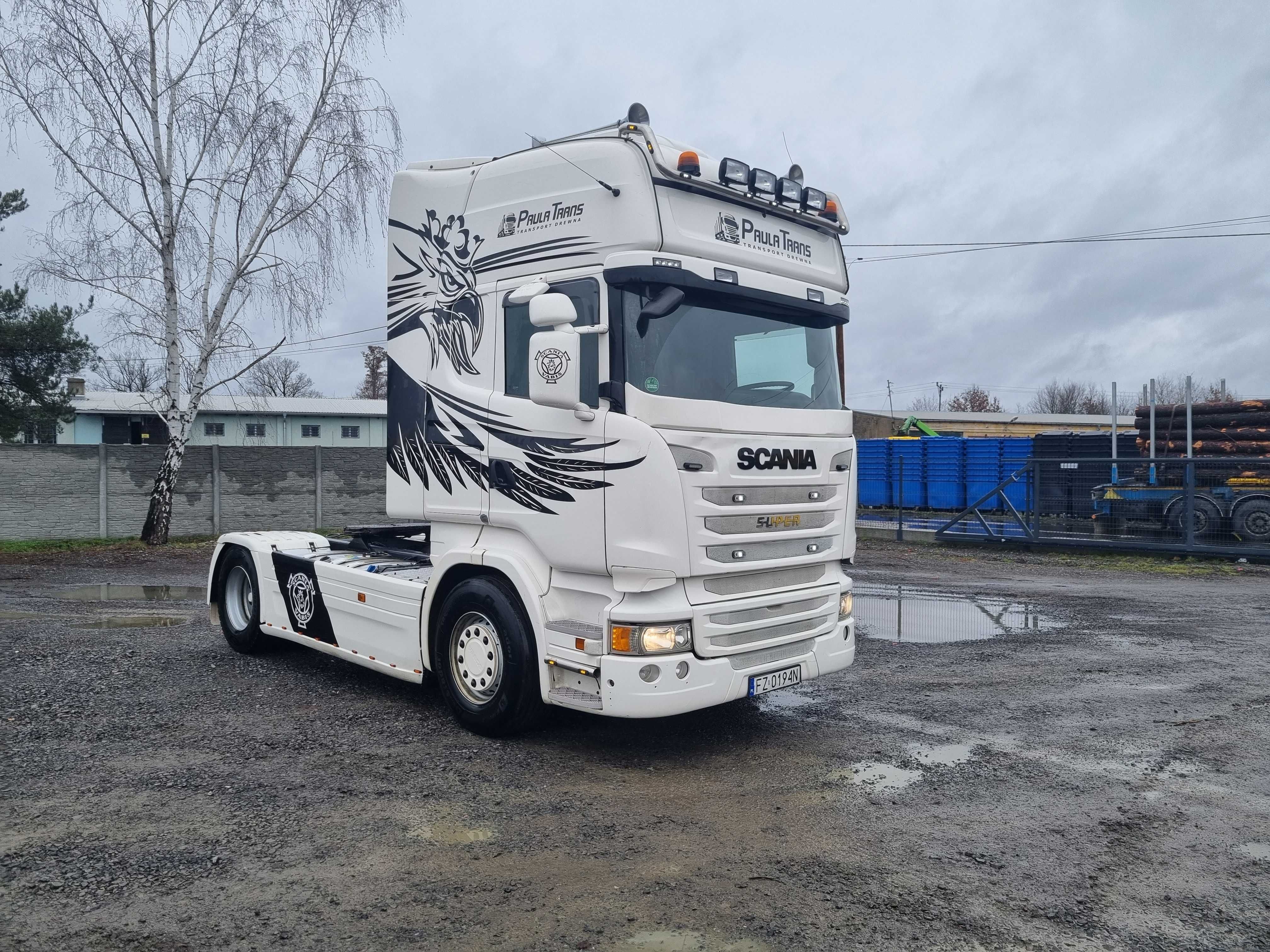 Sprzedam Scanię R450 TOPLINE bez EGR