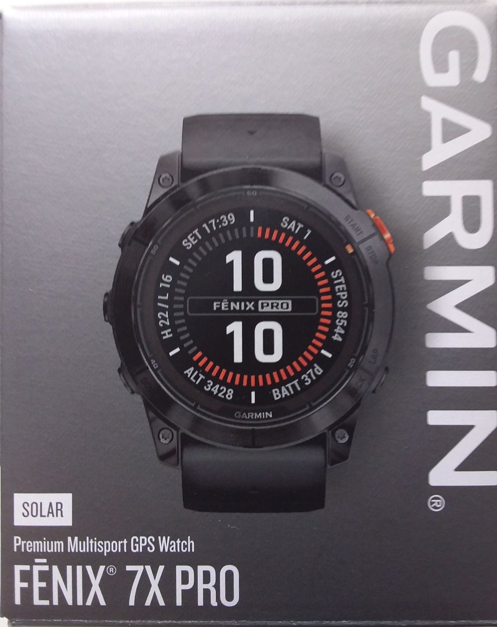 Garmin Fenix 7X Pro Solar 51 mm.