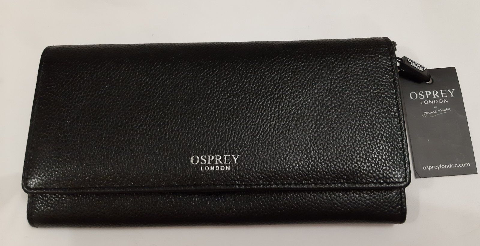 Новый кожаный кошелёк OSPREY London original
