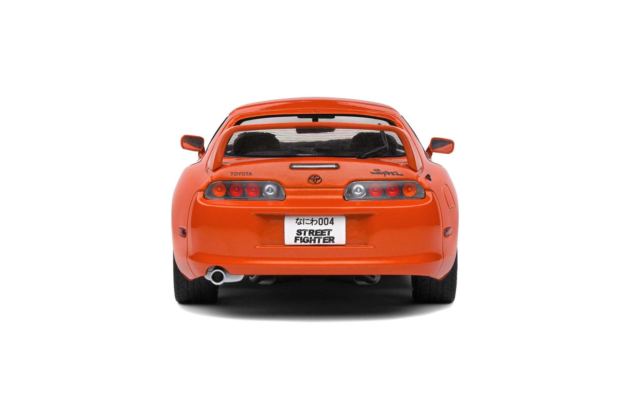 Toyota Supra Mk4 (A80) Streetfighter Orange 1993 Solido 1:18