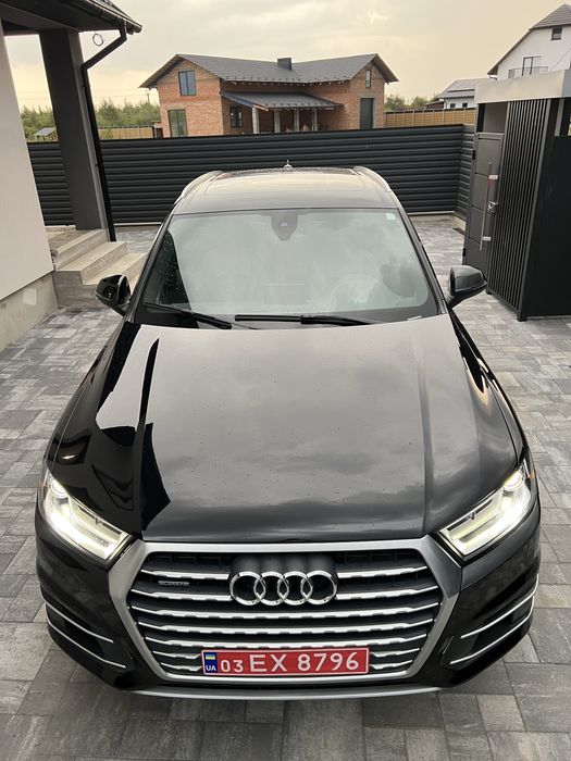 Audi q7 2019 Premium