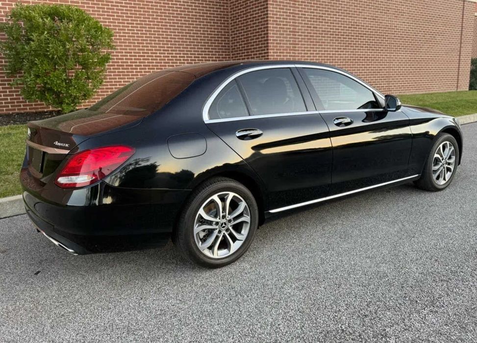 Mercedes-Benz C 300 4Matic 2016