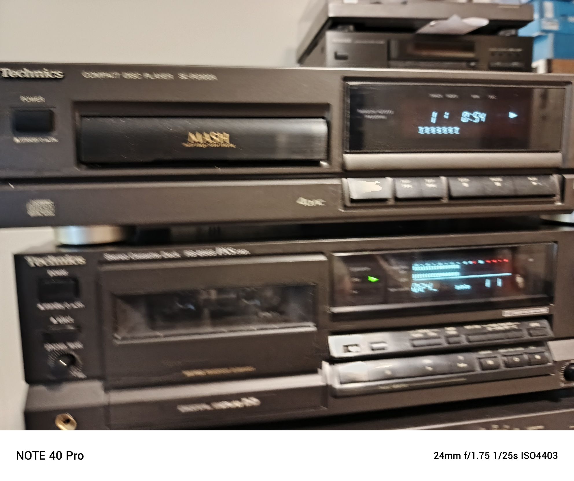 Technics amplituner