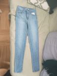 Levis mile high super skinny 25
