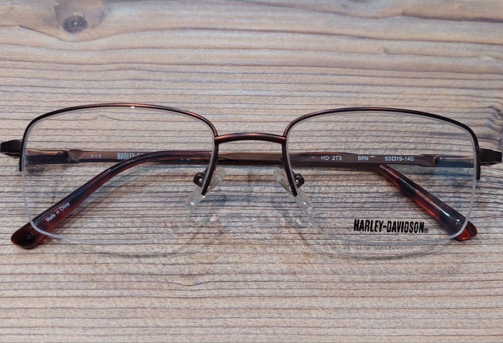 Мужские полуоправные очки HD-273 от Harley-Davidson! Оригинал!