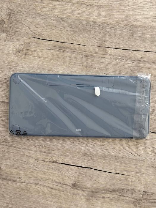 Бездротова клавіатура Logitech K380 Multi-Device for Mac Blue
