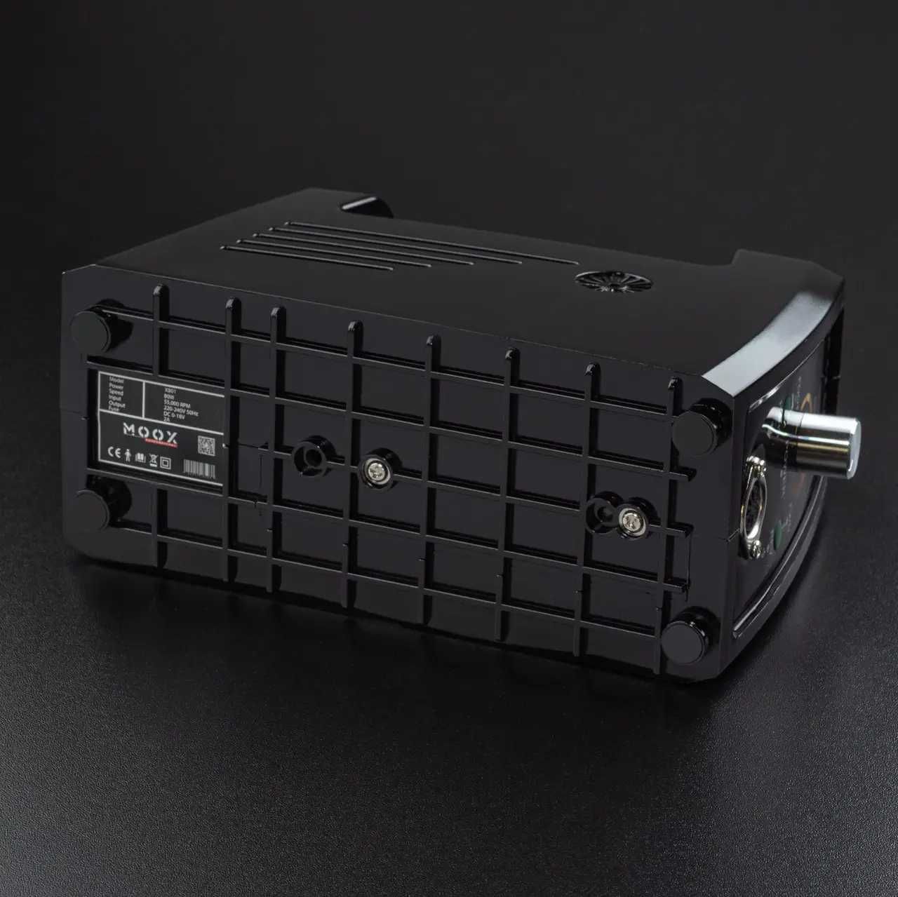 Фрезер для манікюру та педикюру MOOX X 801 55 000 об/хв 80 W Чорний