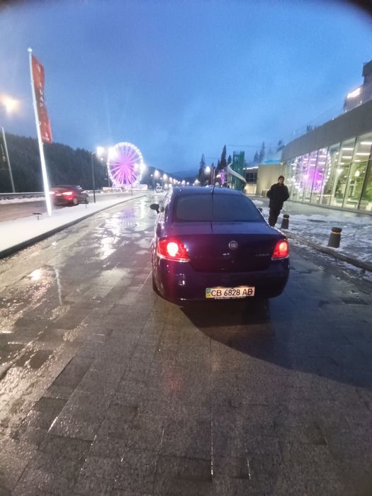 Fiat linea 2007 рік