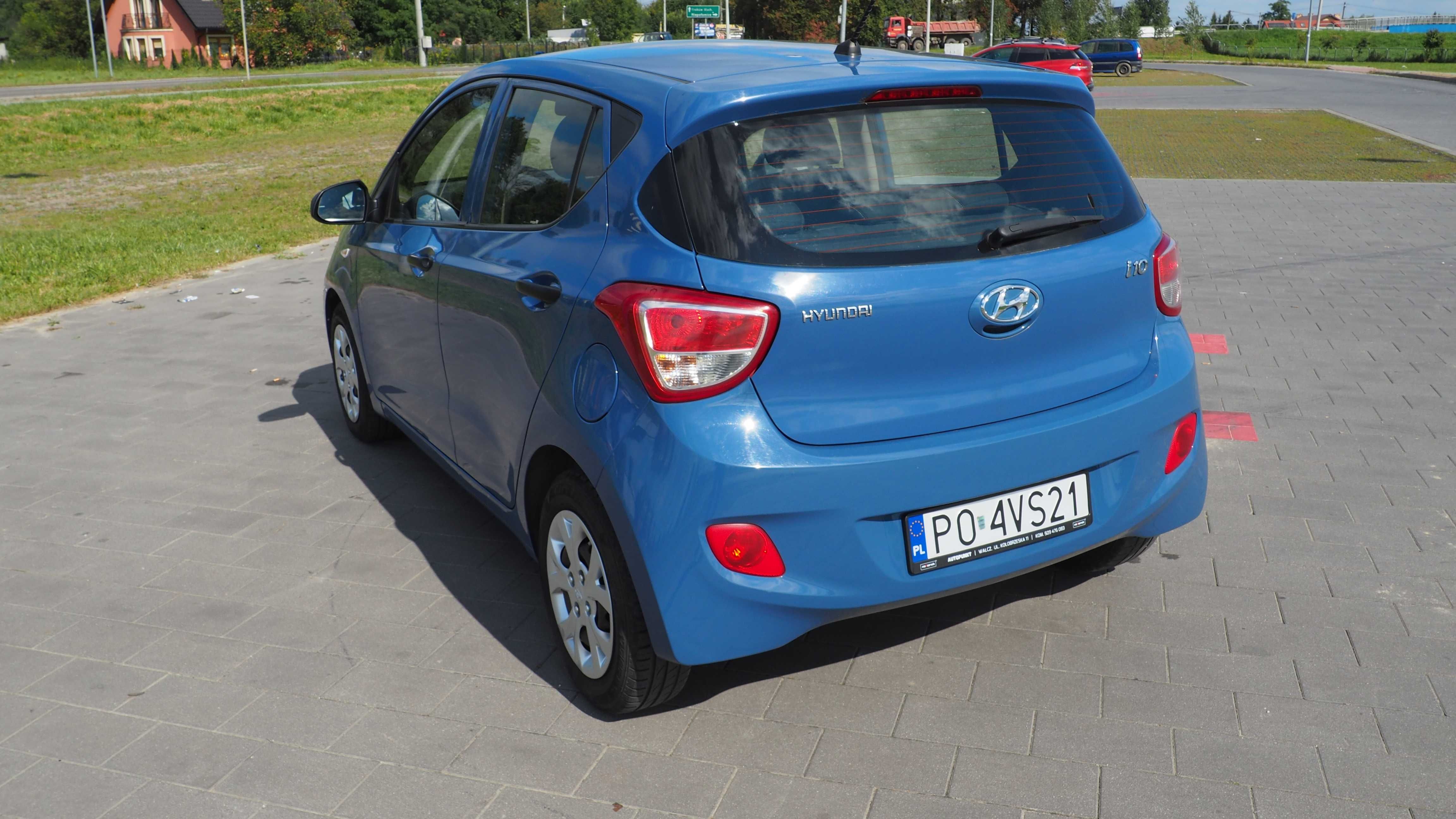 Hyundai i10 1.0 BlueDrive