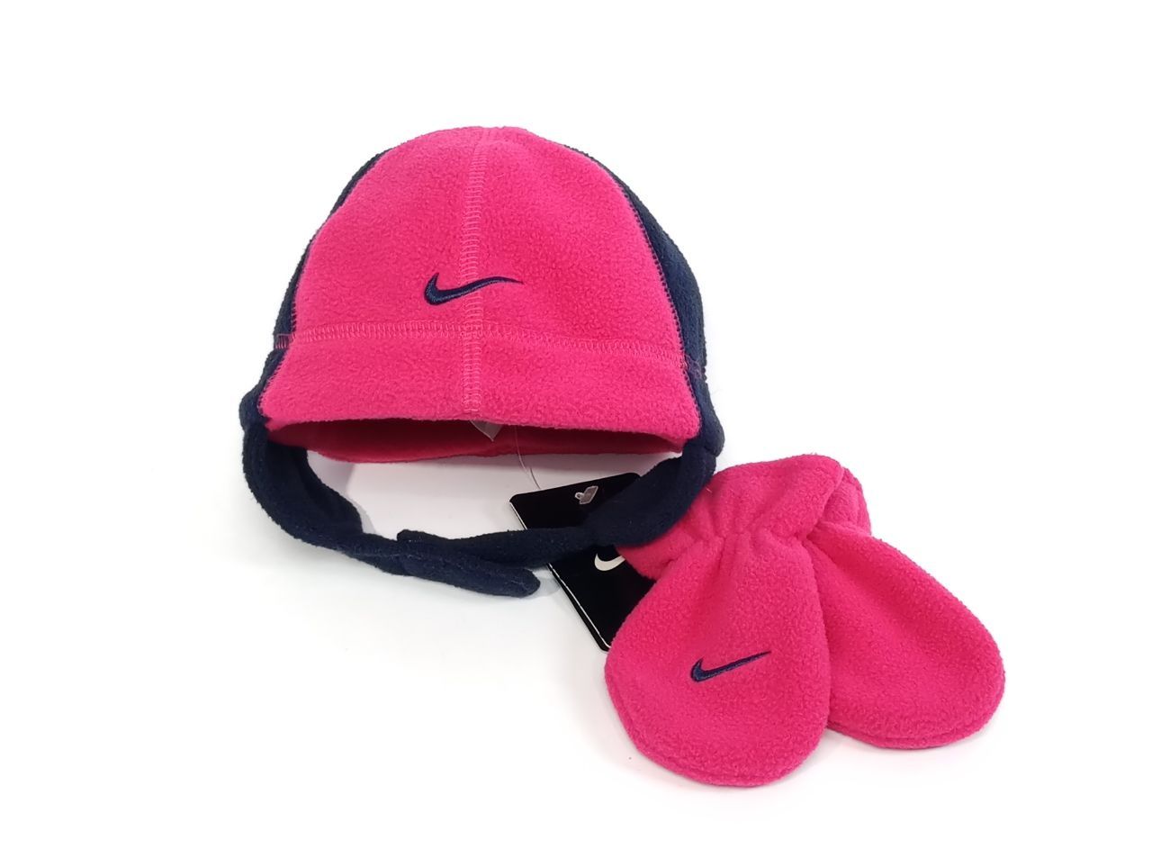 Детский набор шапка и перчатки Nike Оригинал