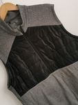 Adidas sportowa bluza kamizelka męska logowana M/L