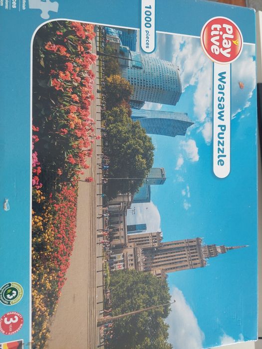 Puzzle 1000 el Warszawa