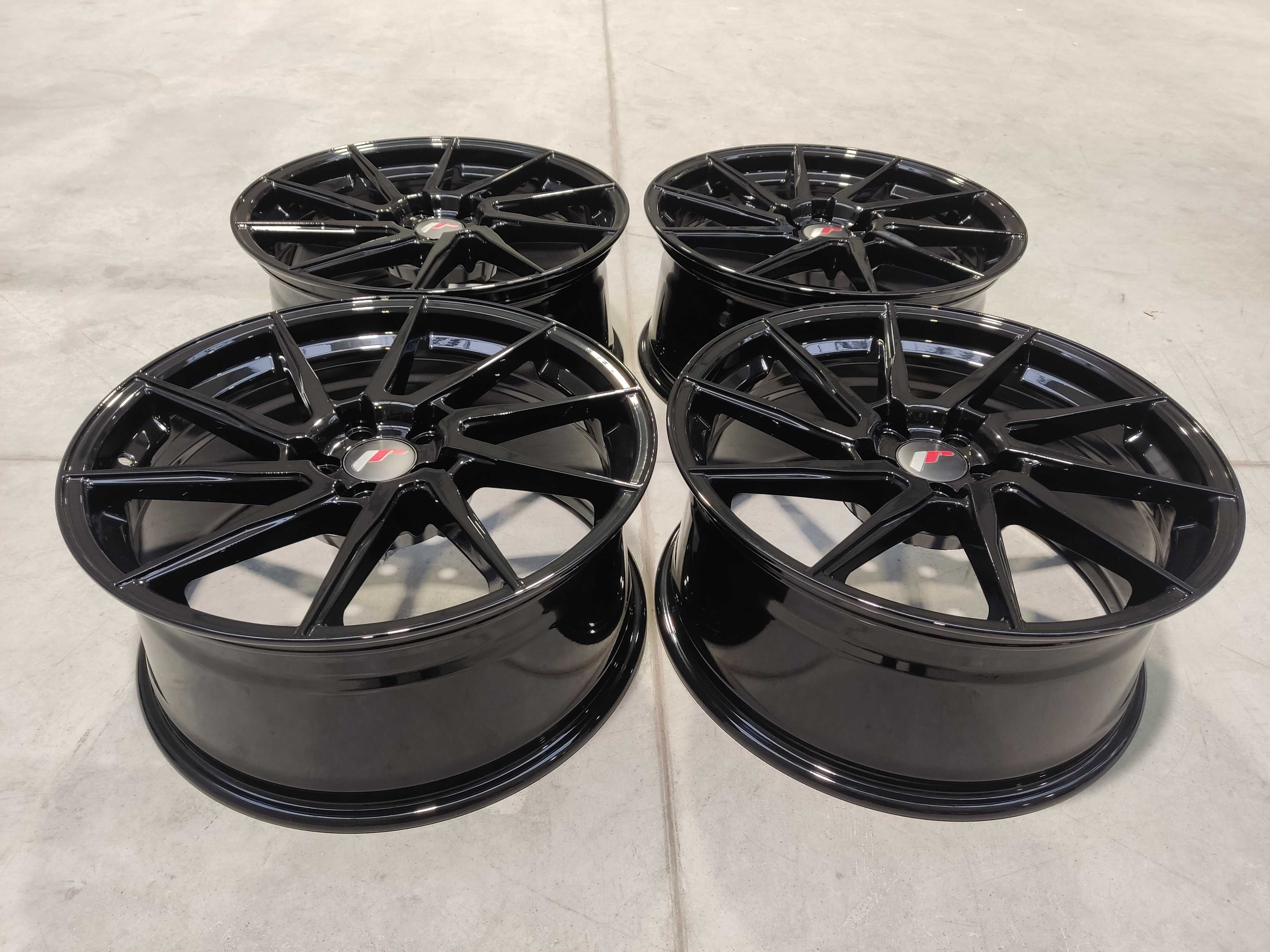 !OUTLET! Felgi Japan Racing JR36 19x8,5 ET40 + ET25 5x112 Gloss Black