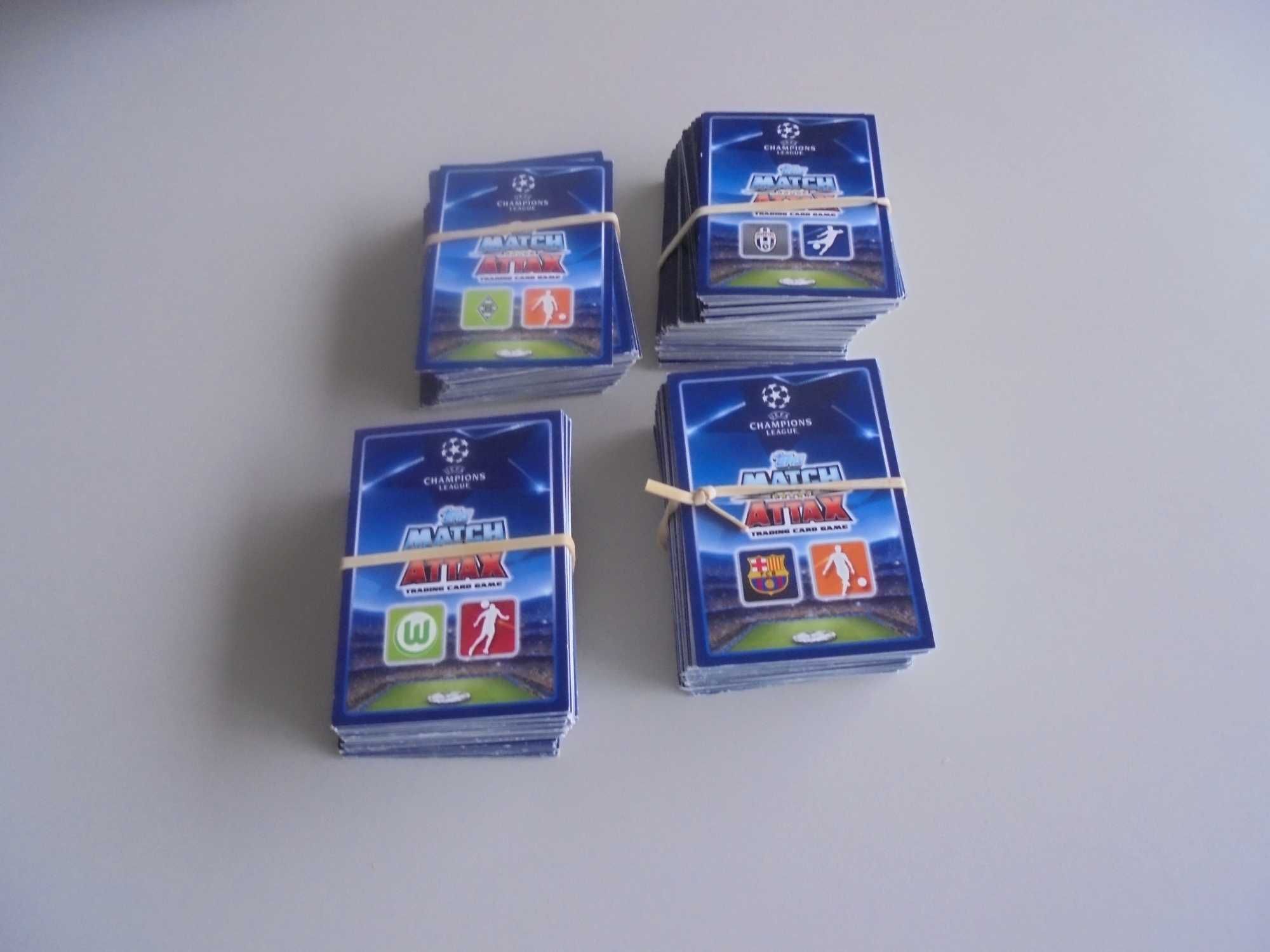 Cards Topps Match Attax Champions League 2015-16