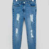 Рваные джинсы скини на девочку  7-13 лет. 550 и 300 грн.