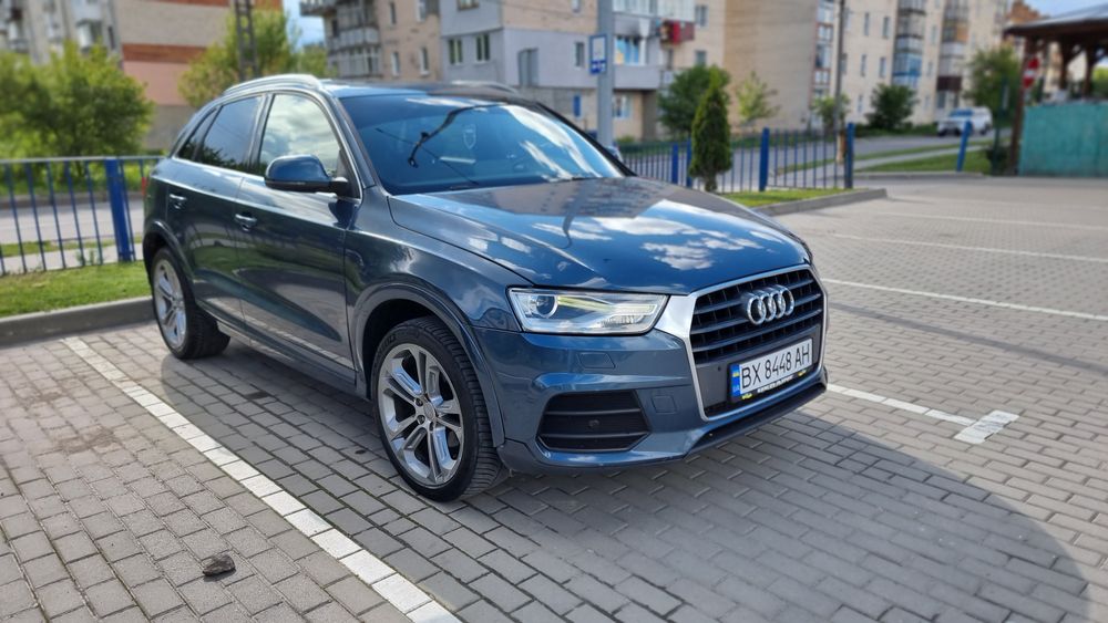 Audi Q3 2017р. Розмитнена