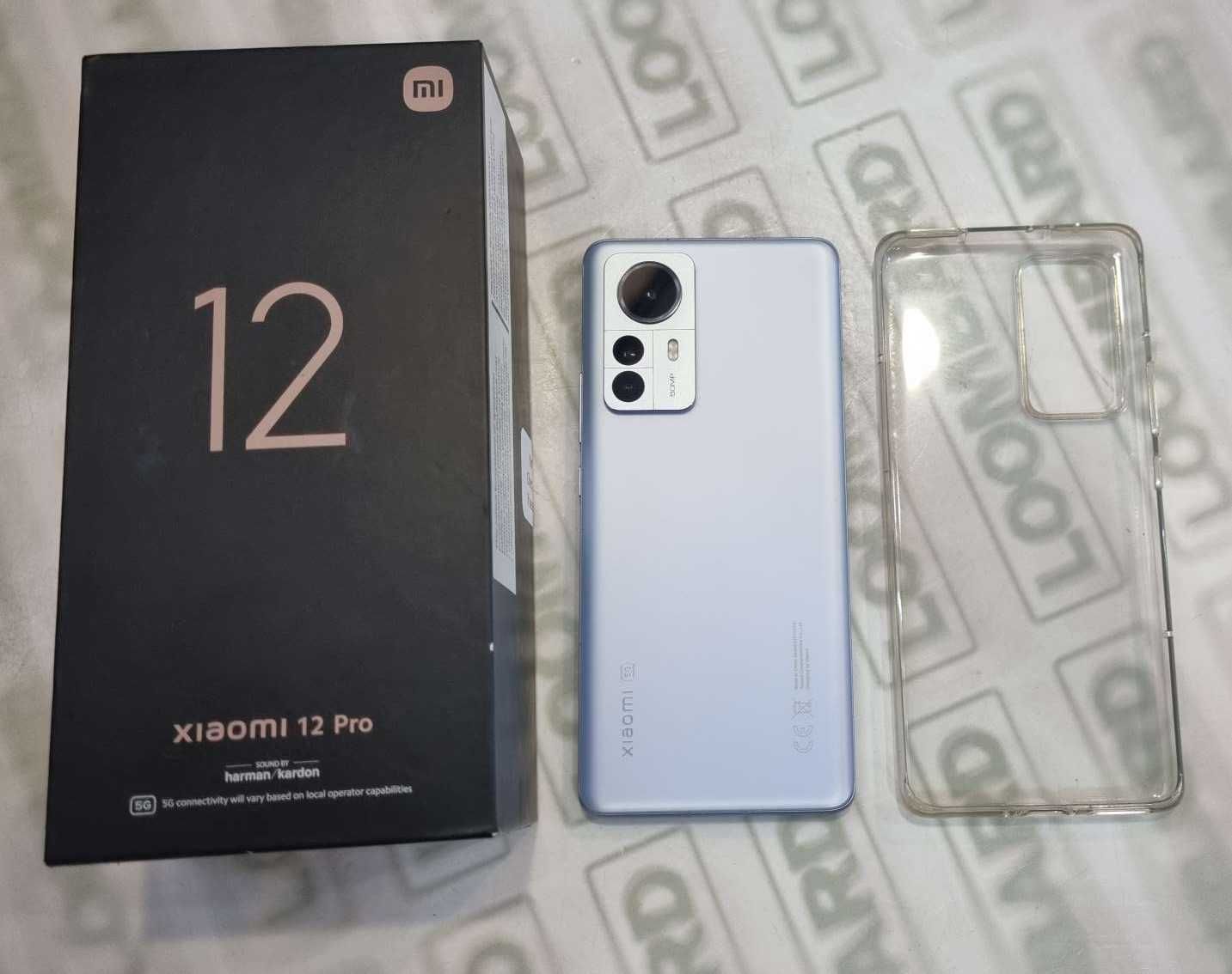 Telefon Xiaomi 12 Pro 5G 256/12GB Kartonik