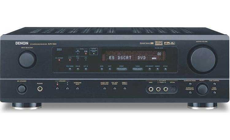 Amplituner DENON AVR 1604