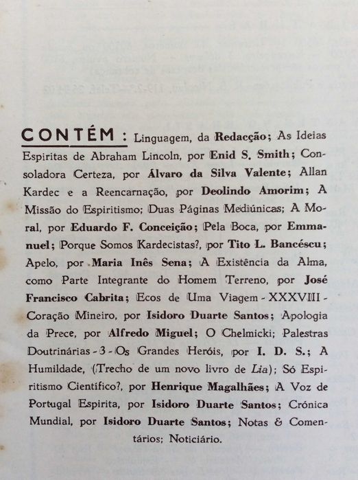 Estudos Psíquicos Mensário de Estudos Psíquicos e Neo-Espiritualismo.
