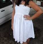 vestido de criança