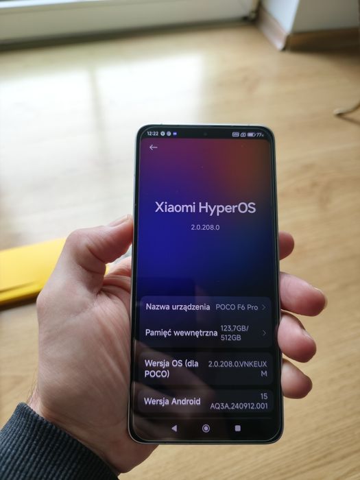 Poco F6 Pro-idealny stan. Na gwarancji