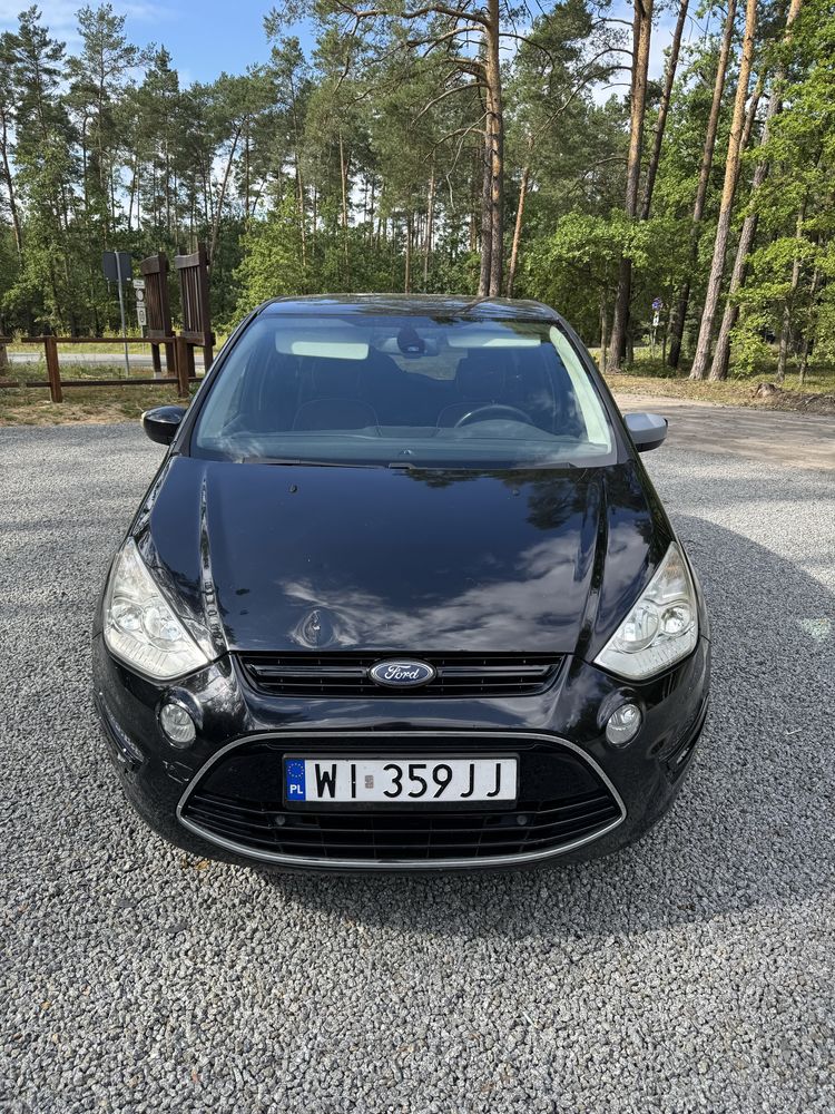 Ford S-max indyvidual 1.6tdci 7 osobowy