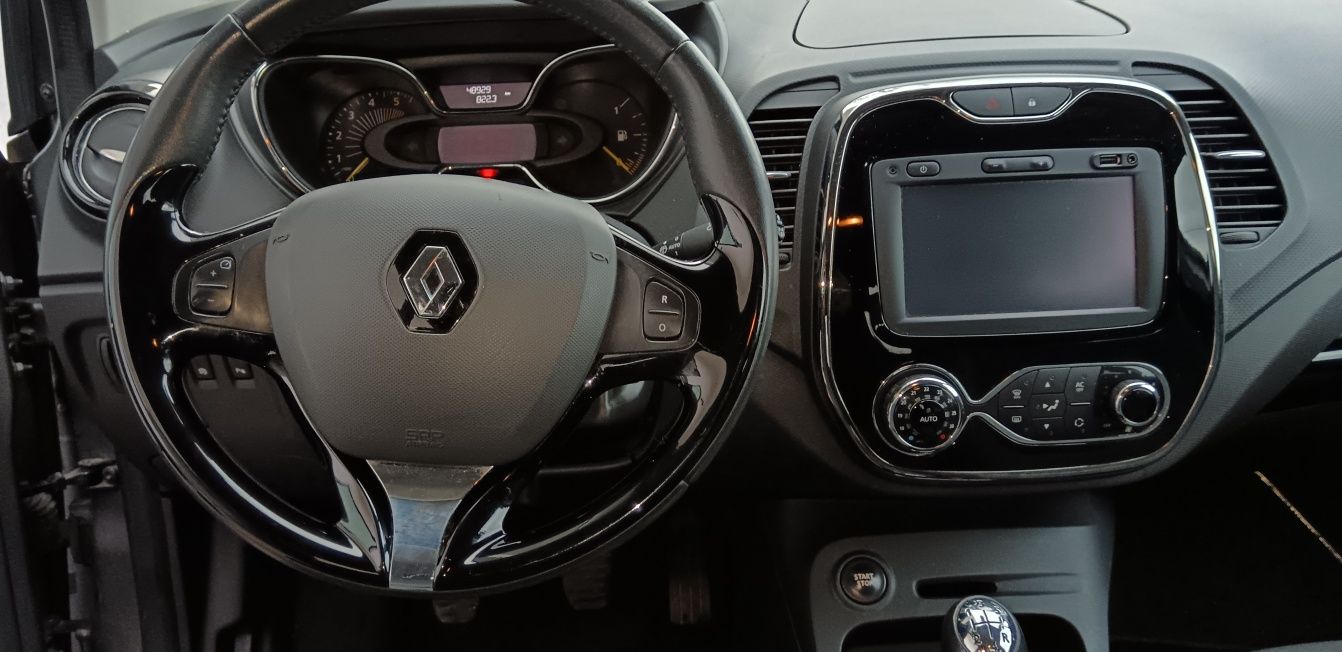 Renault Captur 1.5 DCi Nacional 1 Dono 48.000klms