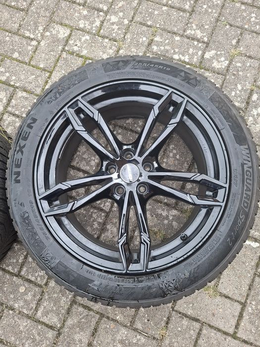 Koła Wheelword 19" 5x112 Opony zimowe 255/45/19 Audi/Mercedes/Skoda/Bm
