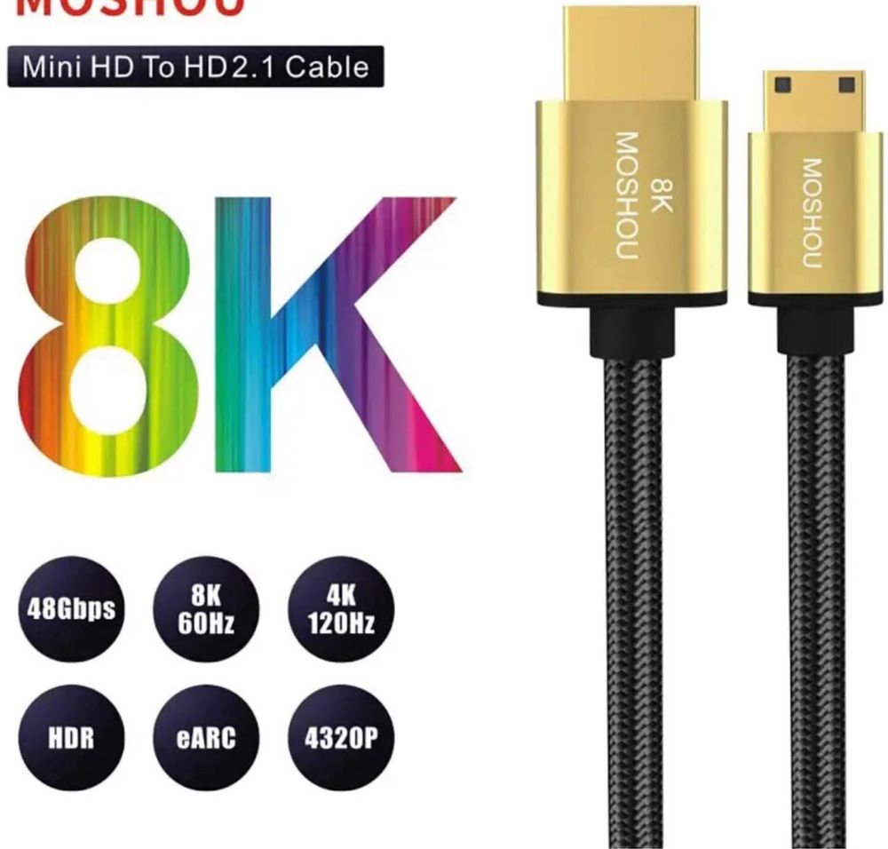 Кабель hdmi to miniHDMI