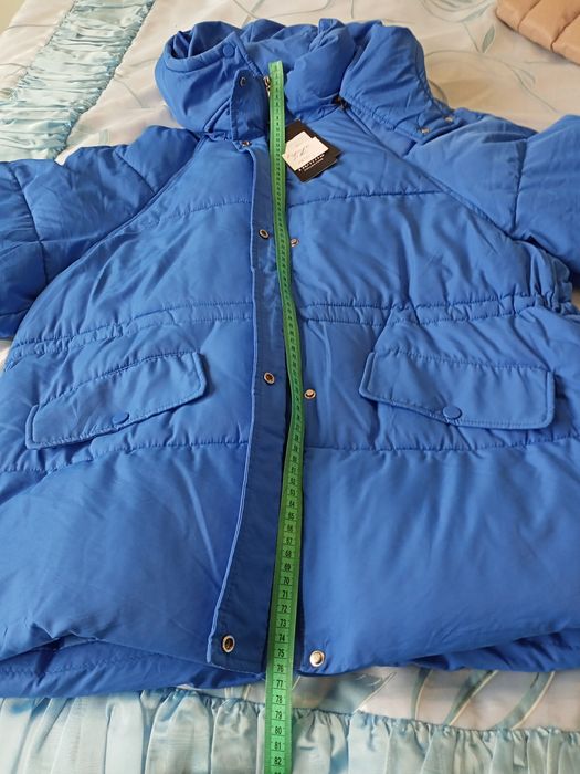 Куртка батал з капюшоном