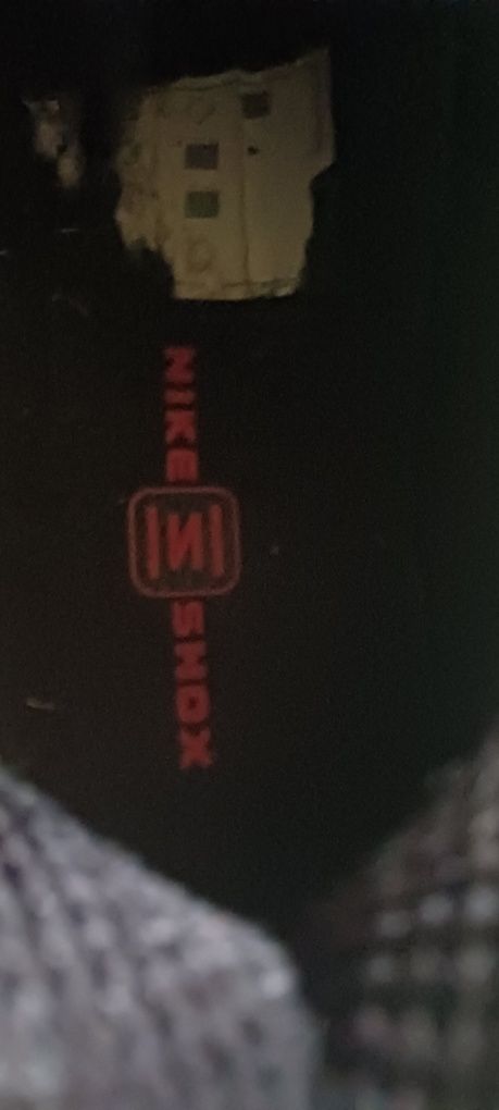 Tenis nike shox usados duas veses preço negociavel