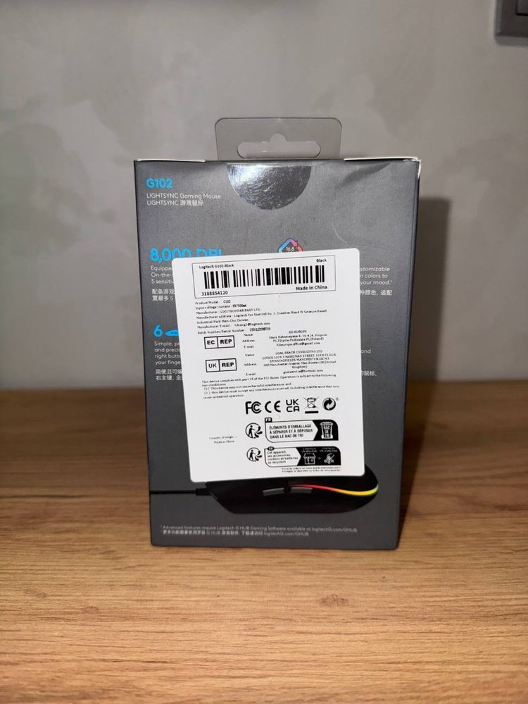 Logitech G102 , нова