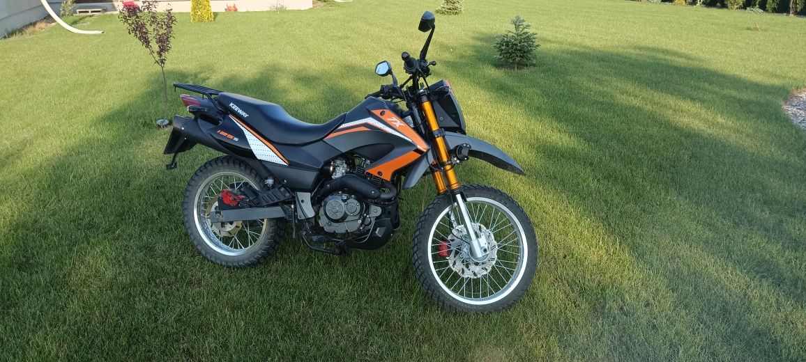 Keeway tx 125 enduro